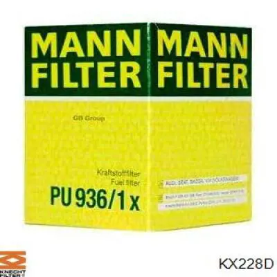 Фильтр топливный Knecht-Mahle KX228D