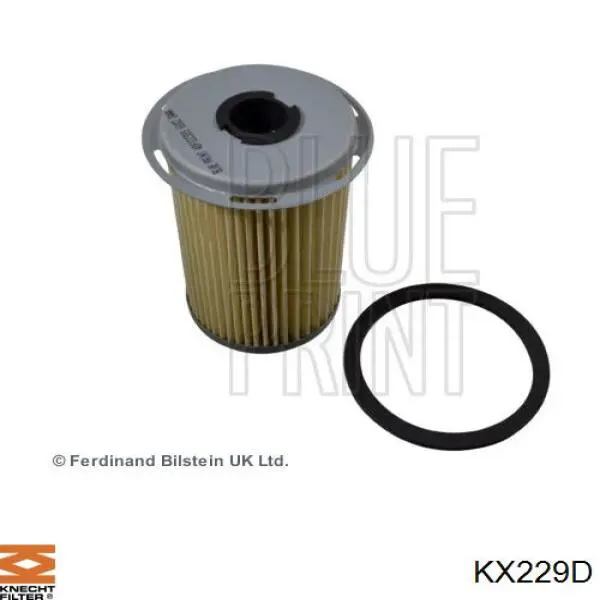 KX229D Knecht-Mahle топливный фильтр