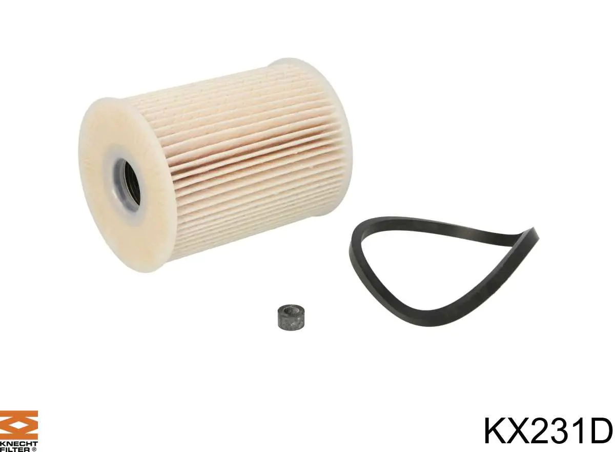 KX231D Knecht-Mahle топливный фильтр