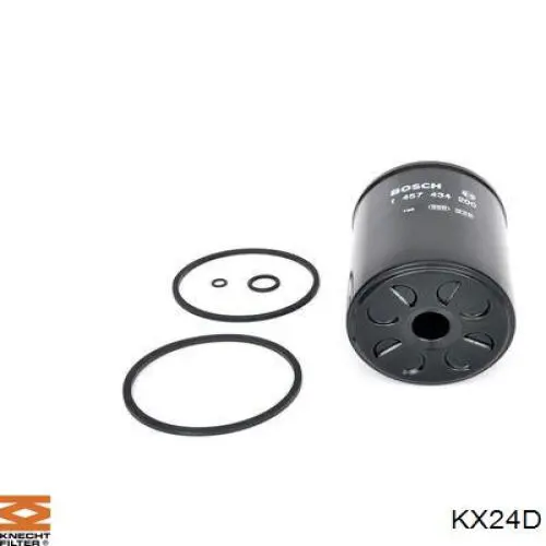 KX24D Knecht-Mahle топливный фильтр