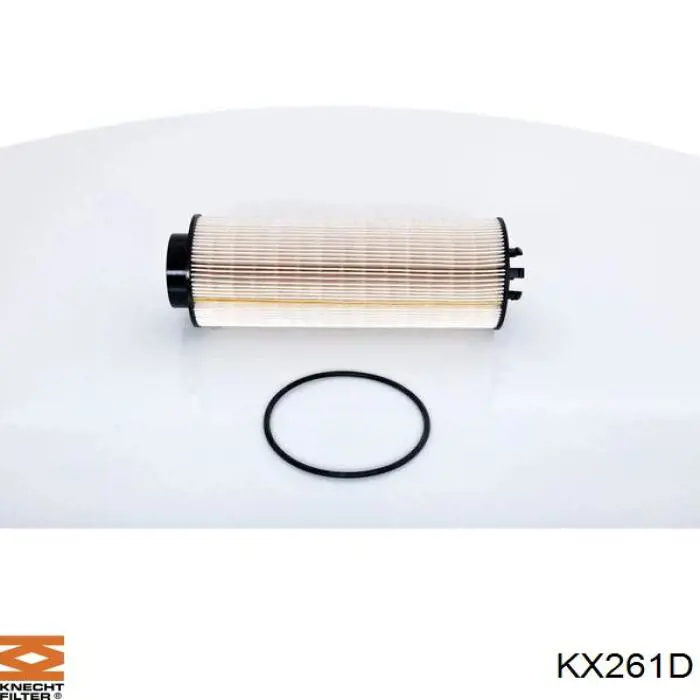 KX261D Knecht-Mahle топливный фильтр