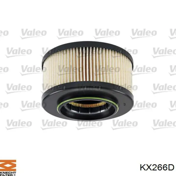 Топливный фильтр KX266D Knecht-Mahle