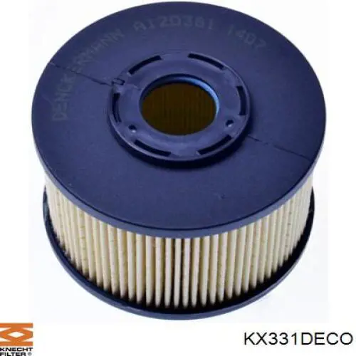 KX331DECO Knecht-Mahle топливный фильтр