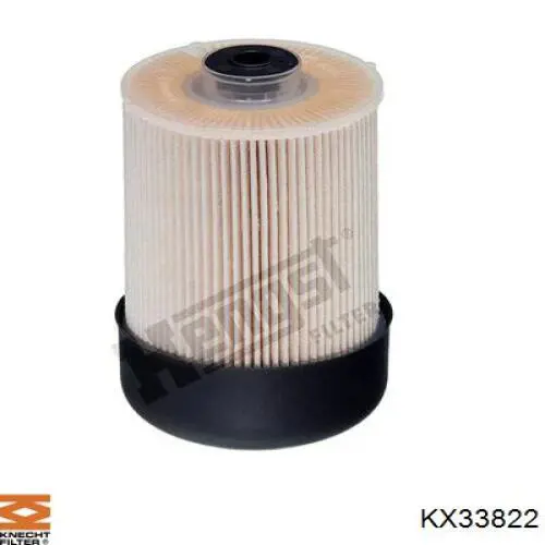 KX33822 Knecht-Mahle топливный фильтр