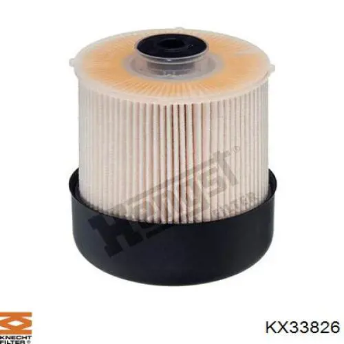 KX33826 Knecht-Mahle топливный фильтр