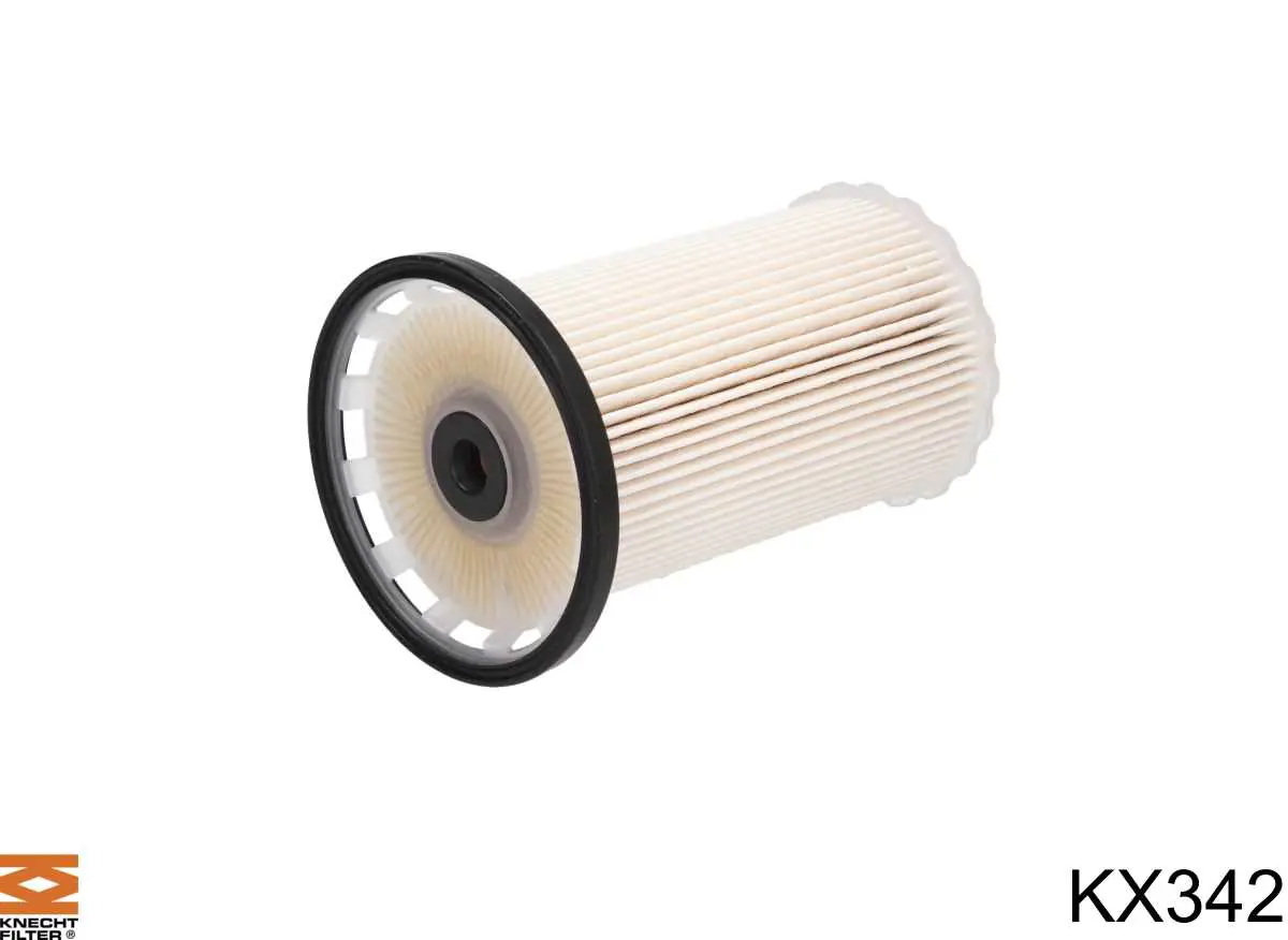 KX342 Knecht-Mahle топливный фильтр