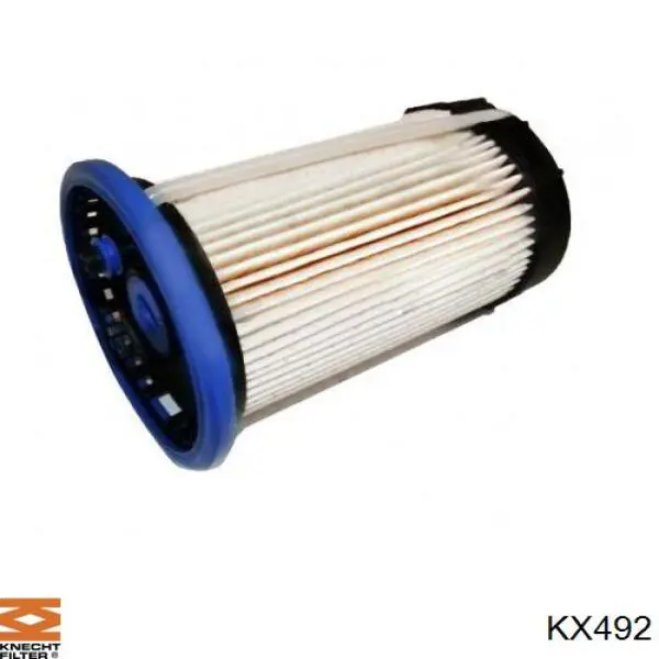 KX492 Knecht-Mahle топливный фильтр