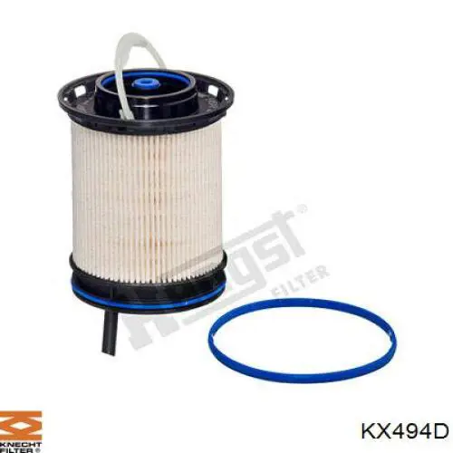 KX494D Knecht-Mahle топливный фильтр