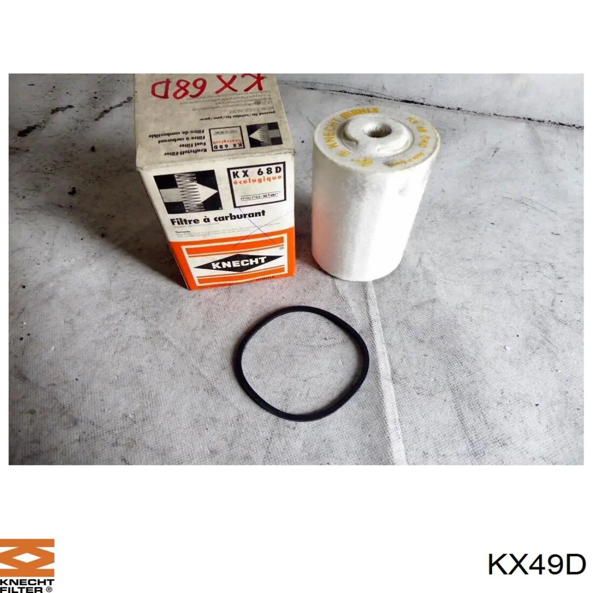 KX49D Knecht-Mahle топливный фильтр