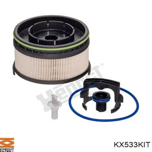 Топливный фильтр KX533KIT Knecht-Mahle