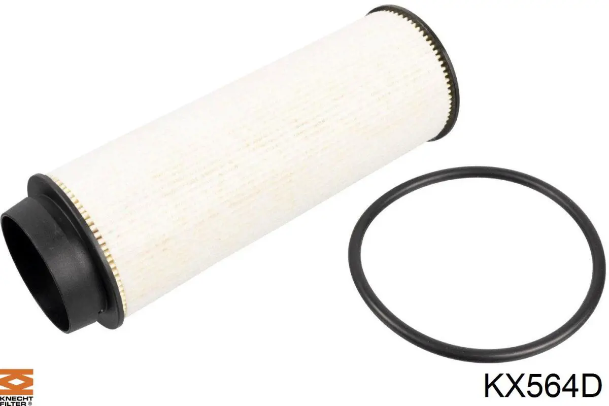 KX564D Knecht-Mahle filtro de combustível