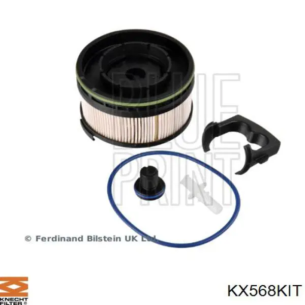 Фильтр тонкой очистки топлива Mercedes 6540920200 цена, от 59.97 USD