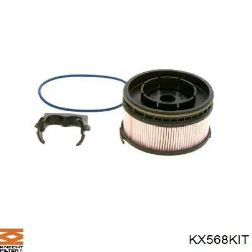 KX568KIT Knecht-Mahle filtro de combustível