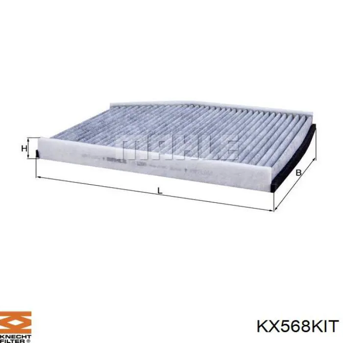 A121029 Denckermann Фильтр топлива