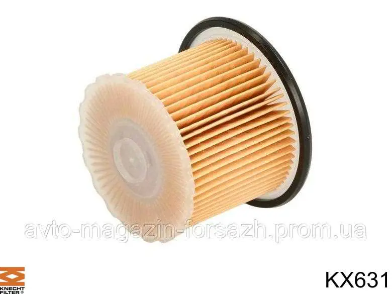 KX631 Knecht-Mahle топливный фильтр