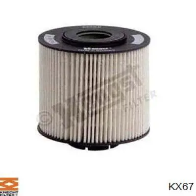 KX67 Knecht-Mahle топливный фильтр