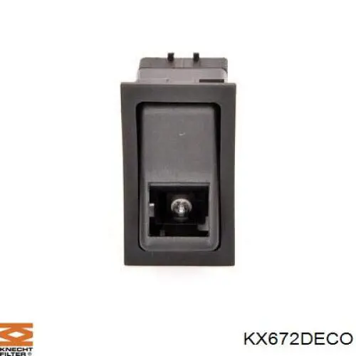 KX672DECO Knecht-Mahle топливный фильтр