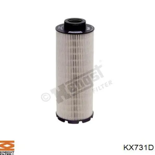 KX731D Knecht-Mahle топливный фильтр