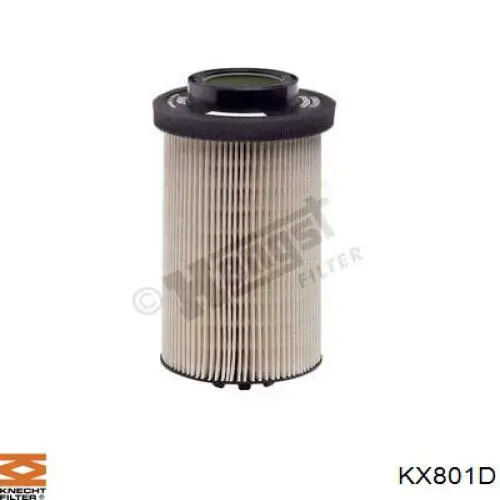 KX801D Knecht-Mahle топливный фильтр