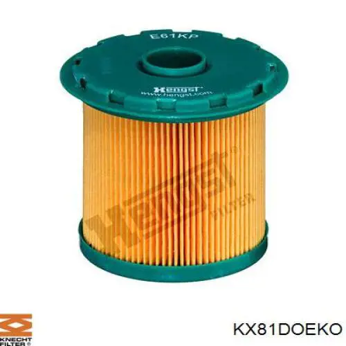 KX81D OEKO Knecht-Mahle топливный фильтр