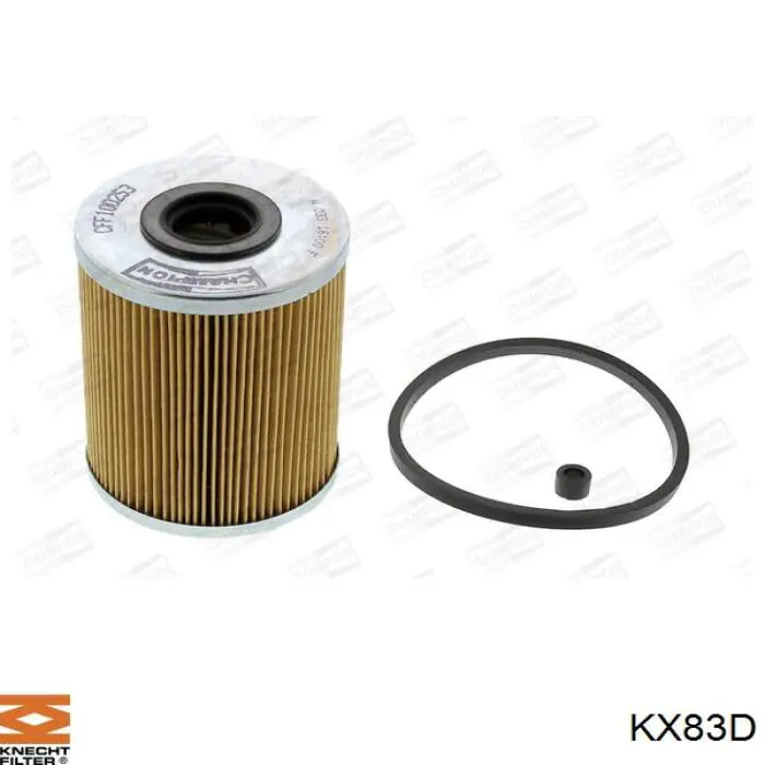 KX83D Knecht-Mahle топливный фильтр