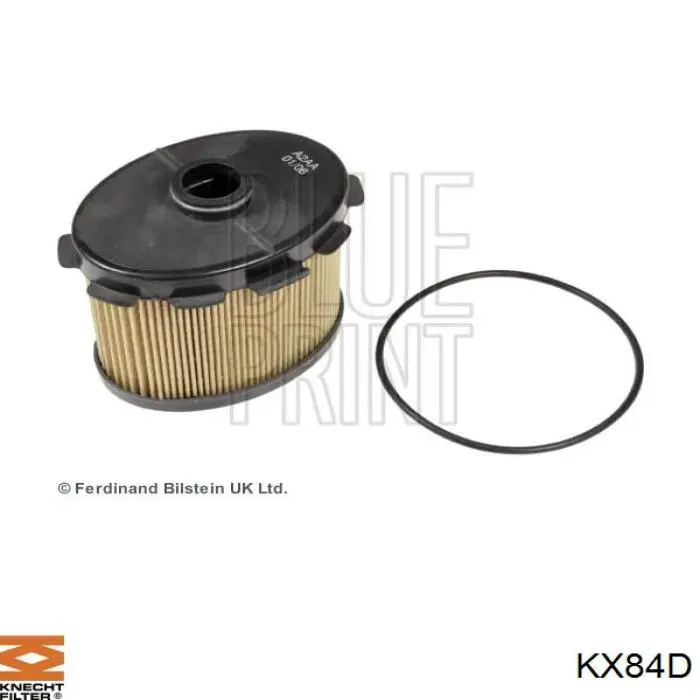 KX84D Knecht-Mahle топливный фильтр