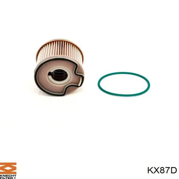 KX87D Knecht-Mahle топливный фильтр