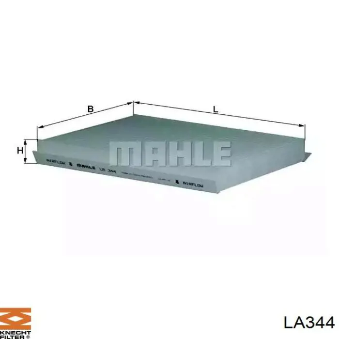 LA344 Knecht-Mahle