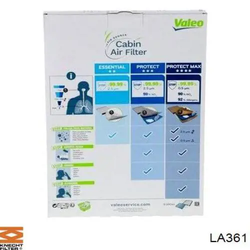 LA361 Knecht-Mahle