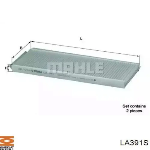 LA391S Knecht-Mahle