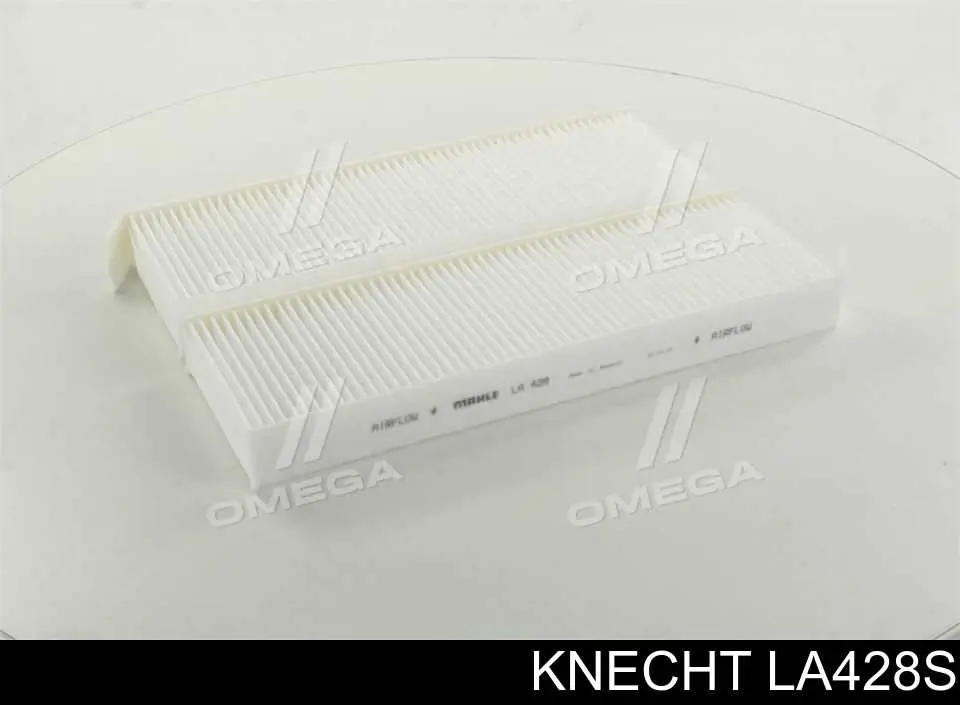 LA428S Knecht-Mahle фильтр салона