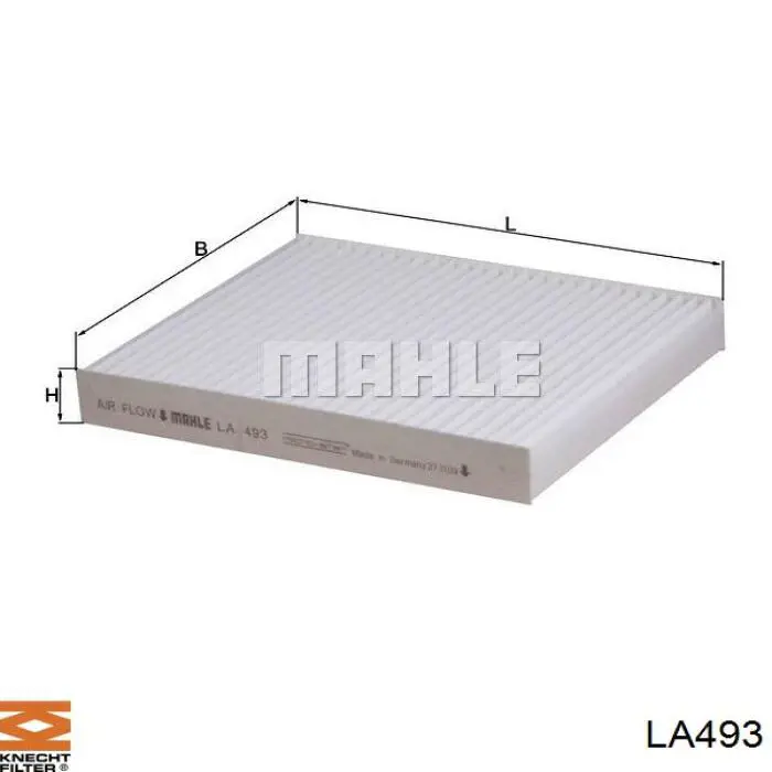 LA493 Knecht-Mahle