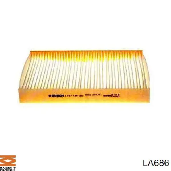 Фильтр салона 5070011 Autotechteile