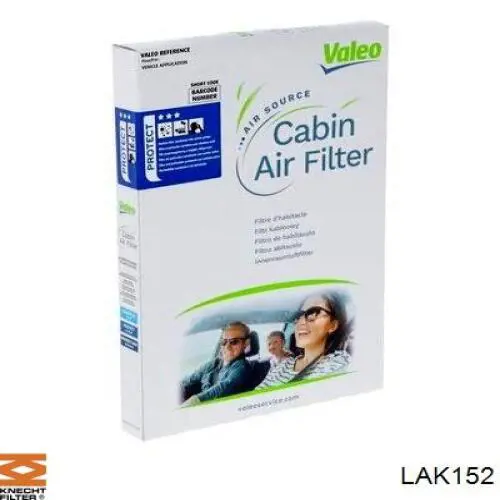 Фильтр воздушный отопителя Alpha Filter AF5160A цена, от 4.40 USD