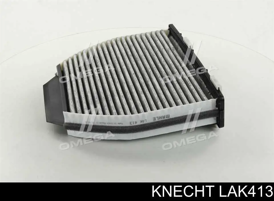 LAK413 Knecht-Mahle фильтр салона