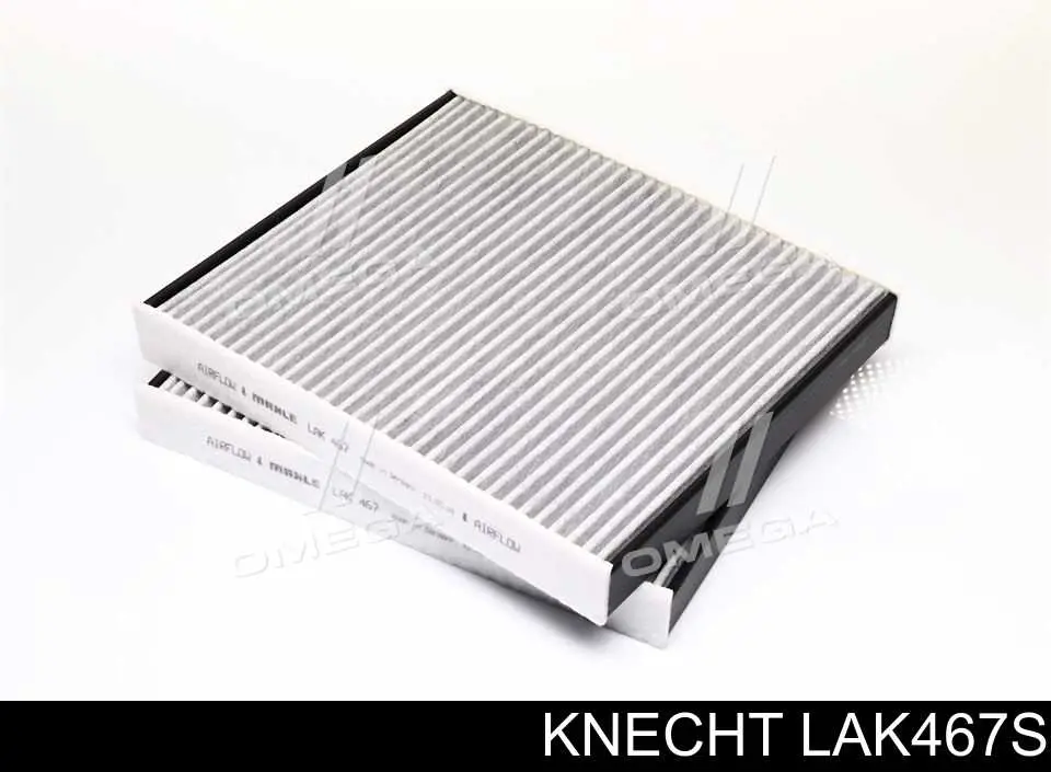 LAK467S Knecht-Mahle фильтр салона