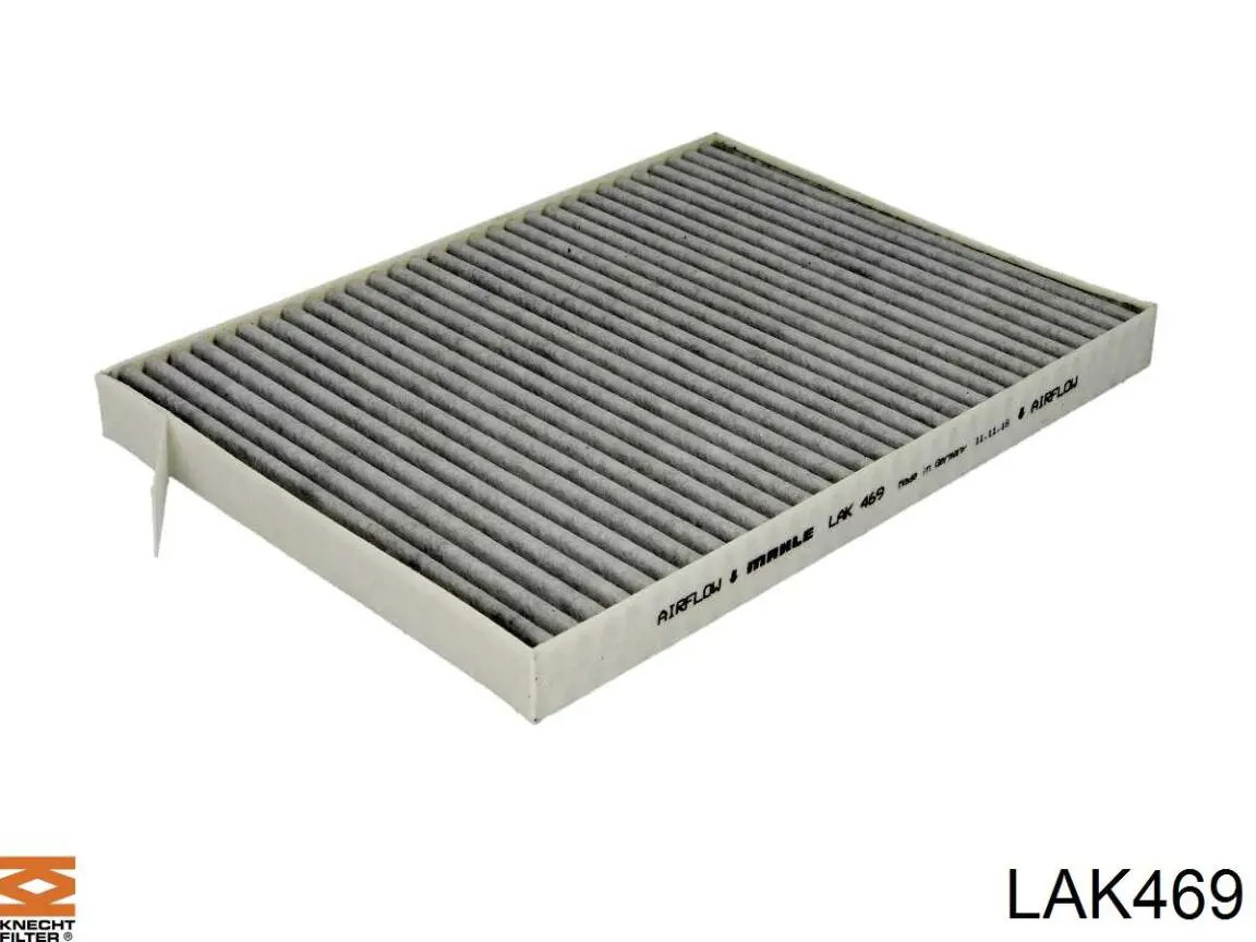 LAK469 Knecht-Mahle filtro de salão