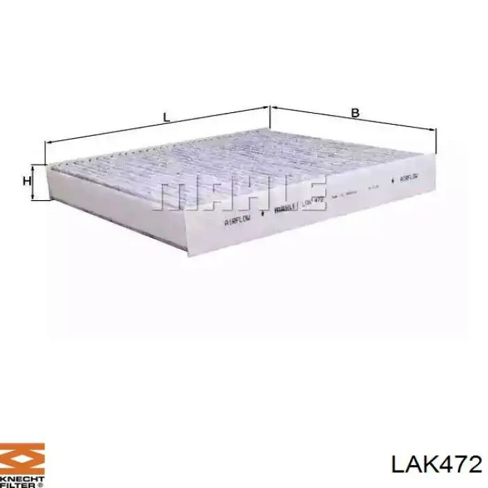 LAK472 Knecht-Mahle