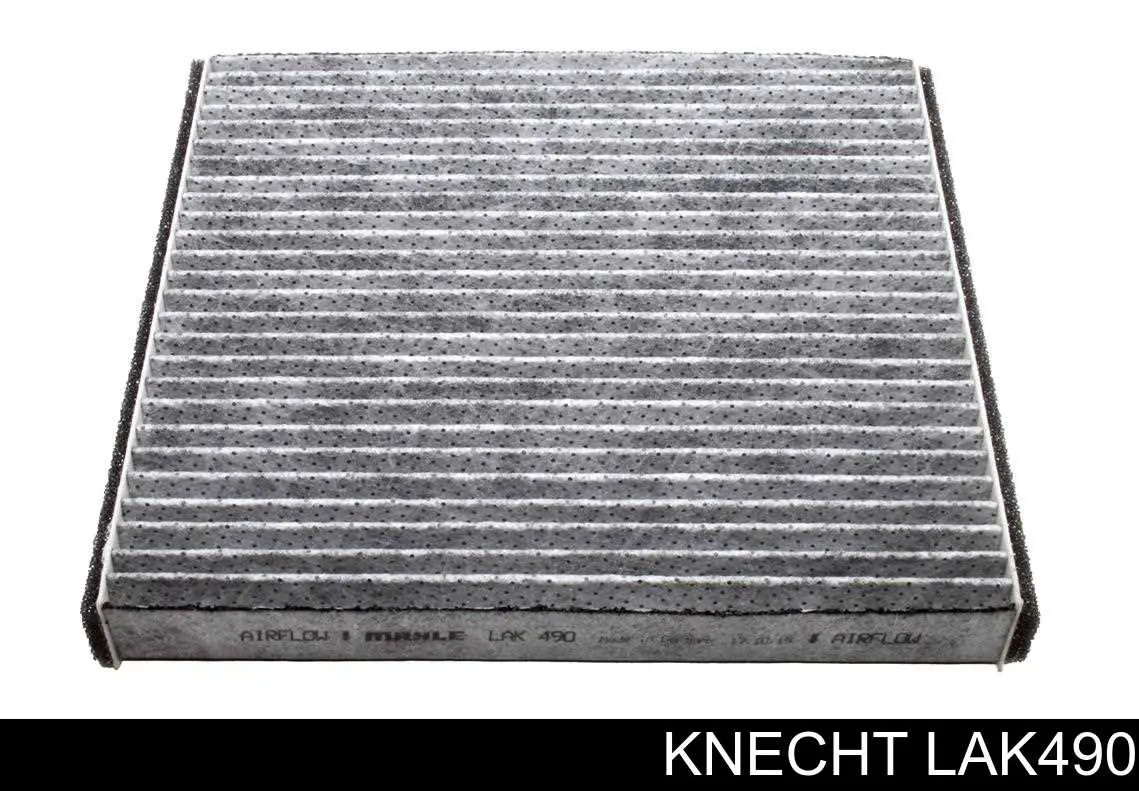 LAK490 Knecht-Mahle фильтр салона