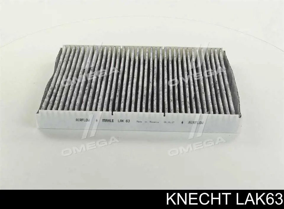 LAK63 Knecht-Mahle фильтр салона