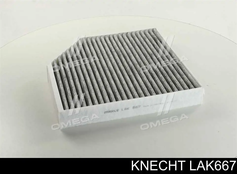 LAK667 Knecht-Mahle фильтр салона
