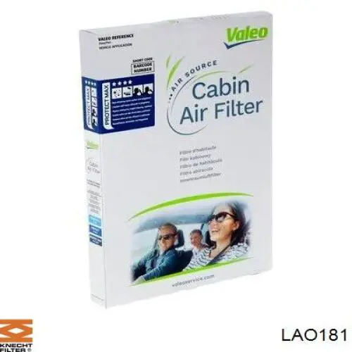X127 Vasco Filters Внутрисалонный фильтр