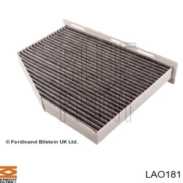 Купить X127 Vasco Filters Фильтр салона угольный