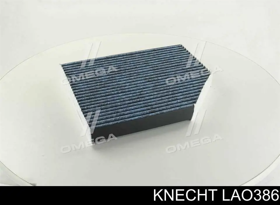 LAO386 Knecht-Mahle фильтр салона