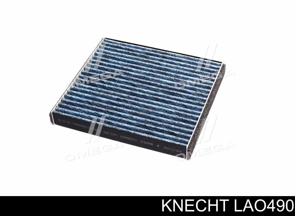 LAO490 Knecht-Mahle фильтр салона