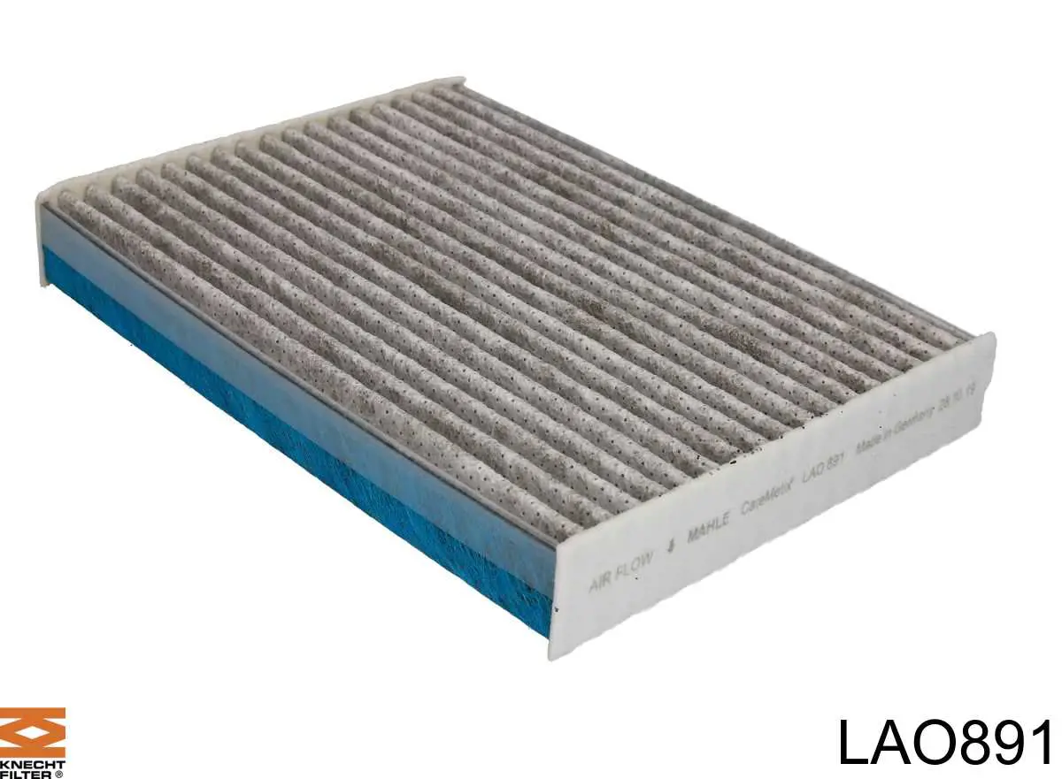 LAO891 Knecht-Mahle filtro de salão