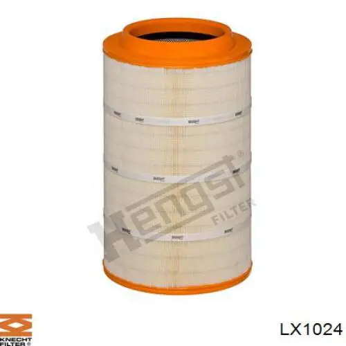 LX1024 Knecht-Mahle воздушный фильтр