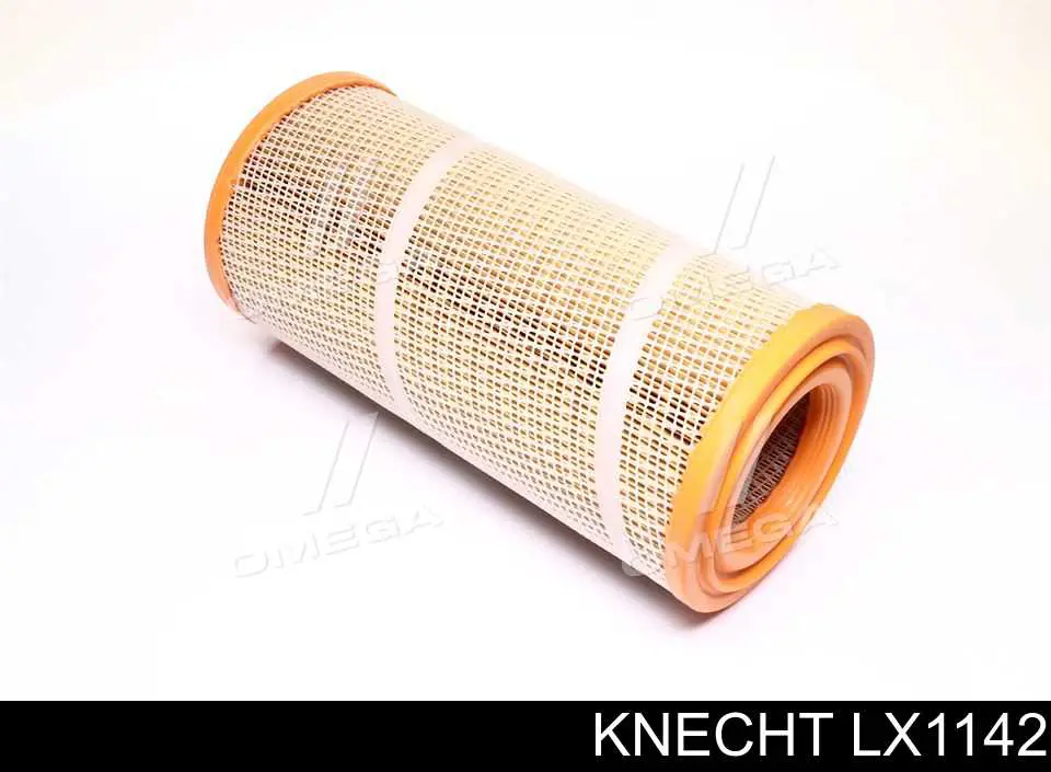 LX1142 Knecht-Mahle воздушный фильтр