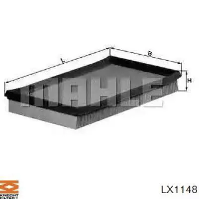 Воздушный фильтр LX1148 Knecht-Mahle