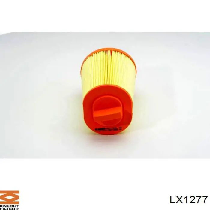 LX1277 Knecht-Mahle воздушный фильтр